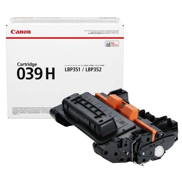 Canon 039 H black