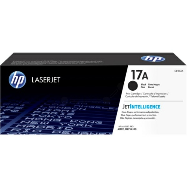 HP 17A black