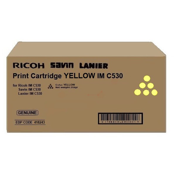 Ricoh 418243 yellow
