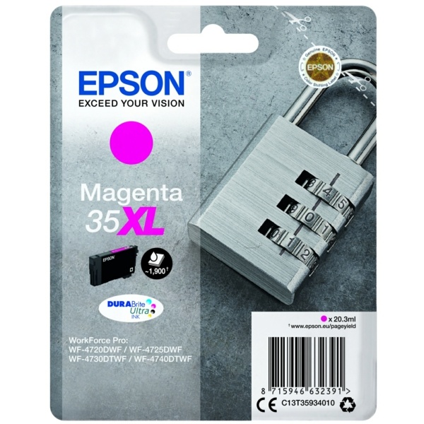 Epson 35XL magenta 20,3 ml