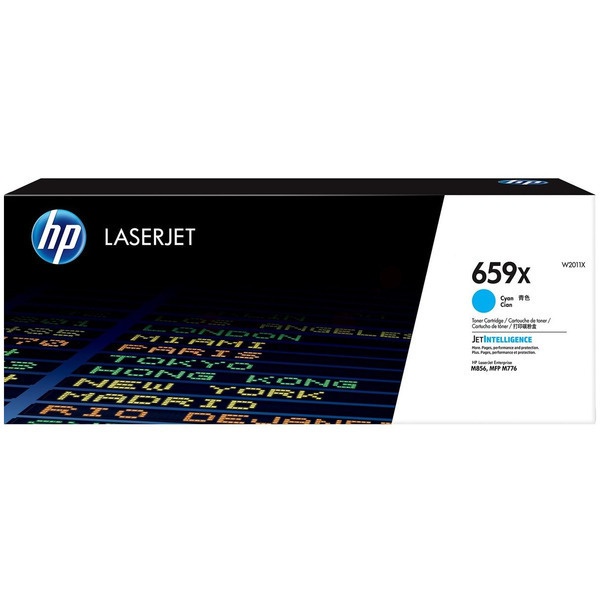 HP 659X cyan