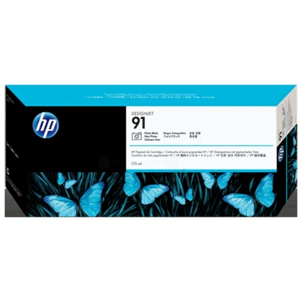 HP 91 photoblack 775 ml