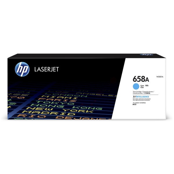 HP 658A cyan