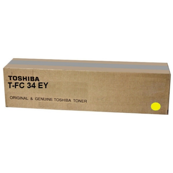 Toshiba T-FC 34 EY yellow