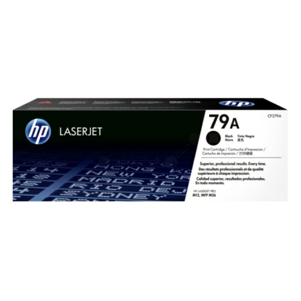 HP 79A black