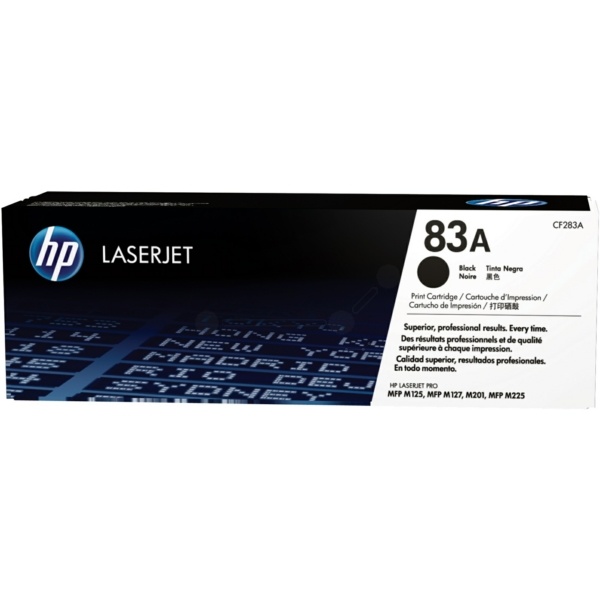 HP 83A black