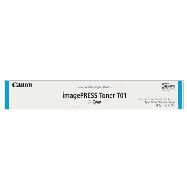 Canon T01 cyan
