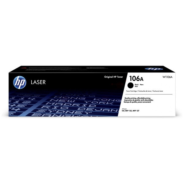 HP 106A black