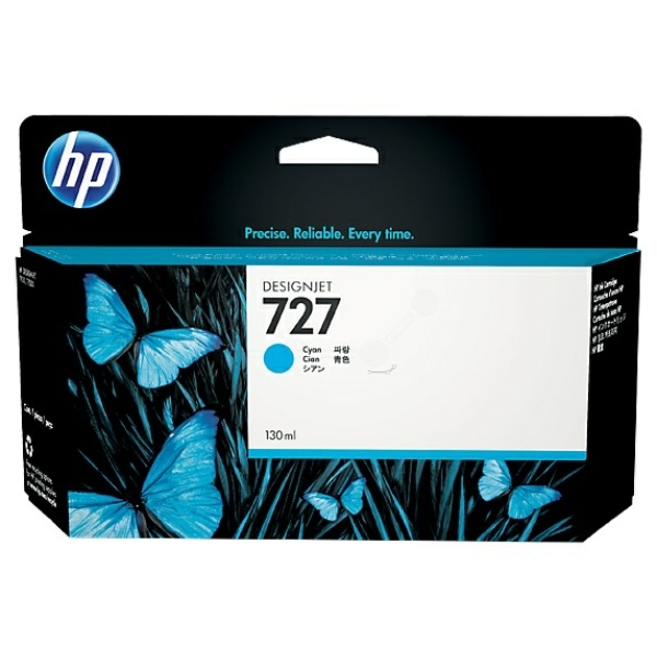 HP 727 cyan 300 ml