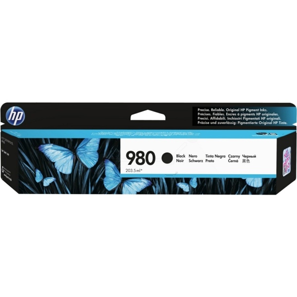 HP 980 black 203,5 ml