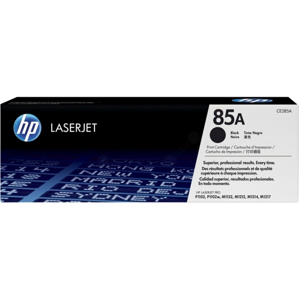 HP 85A black