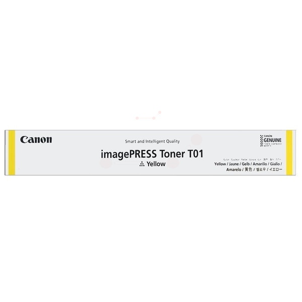 Canon T01 yellow