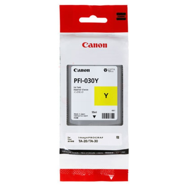 Canon PFI-030 Y yellow 55 ml