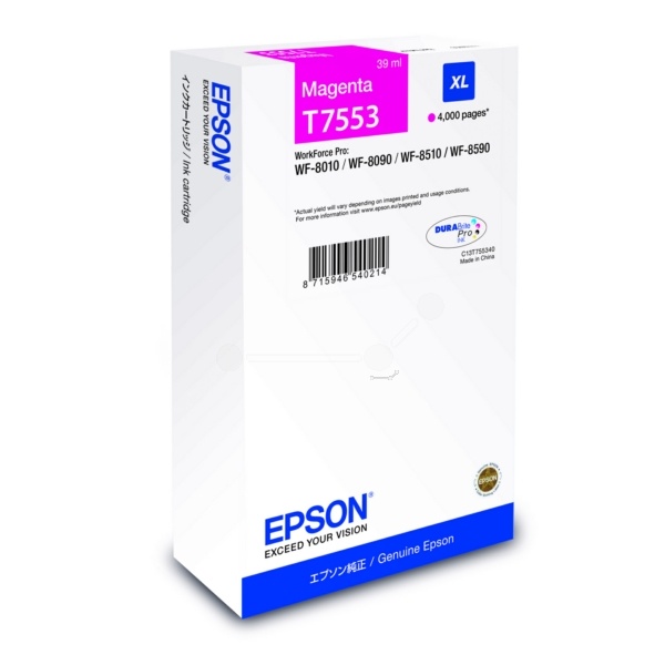 Epson T7553 magenta 39 ml