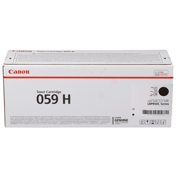Canon 059 H black