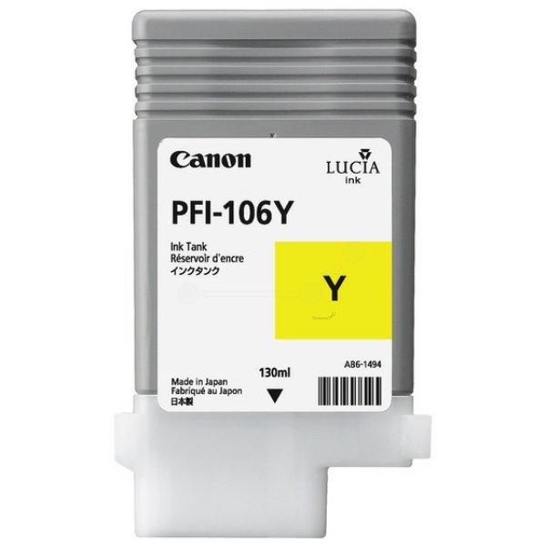 Canon PFI-106 Y yellow 130 ml