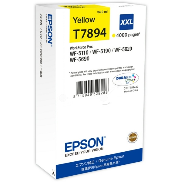 Epson T7894 yellow 34,2 ml