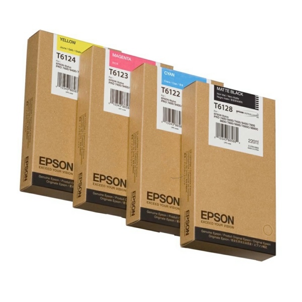 Epson T6123 magenta 220 ml