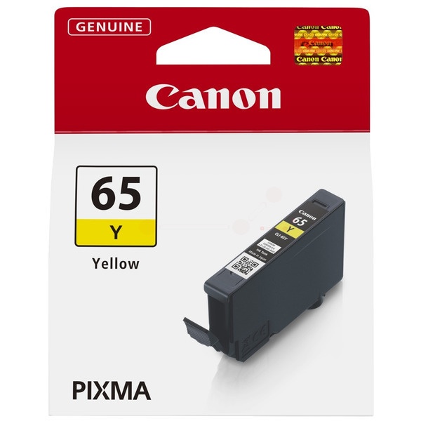 Canon CLI-65 Y yellow 12,6 ml