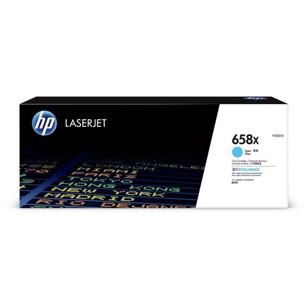 HP 658X cyan