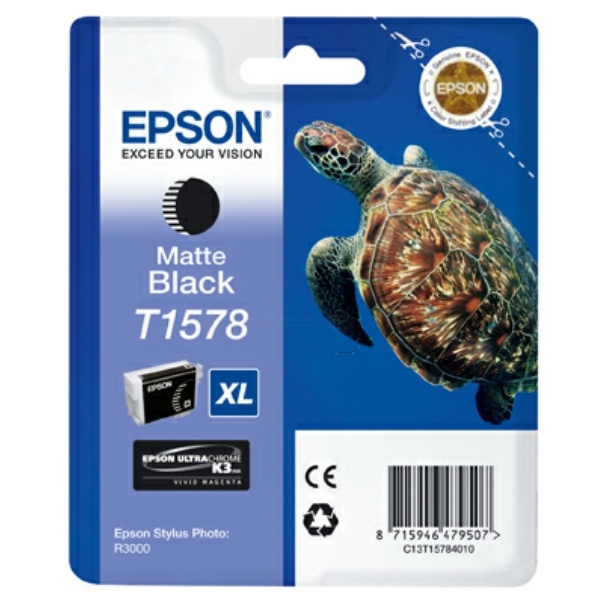 Epson T1578 blackmatte 25,9 ml
