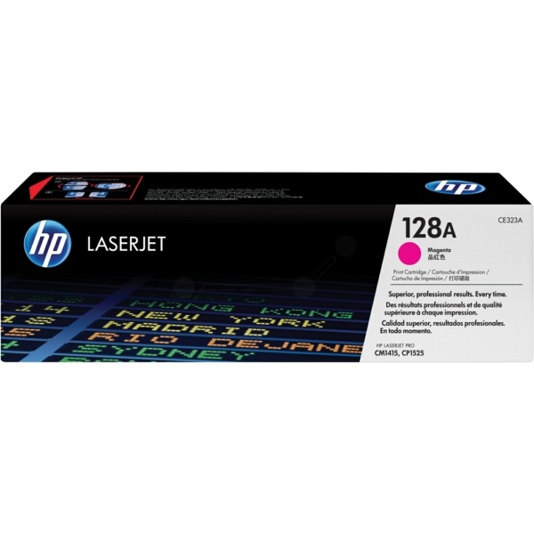 HP 128A magenta