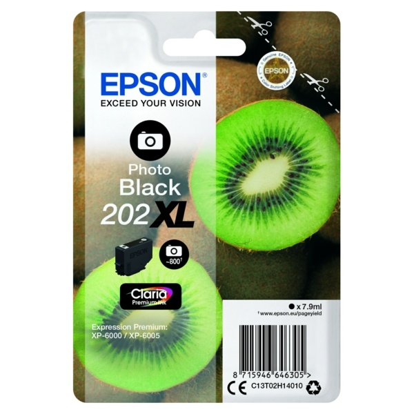 Epson 202XL photoblack 7,9 ml