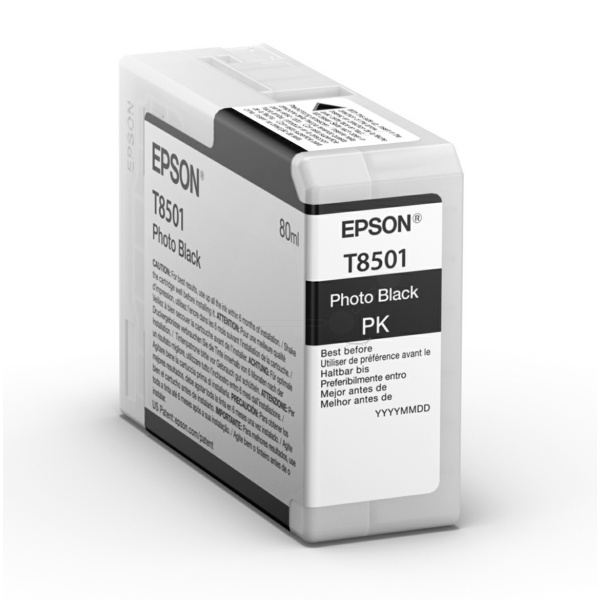 Epson T8501 photoblack 80 ml