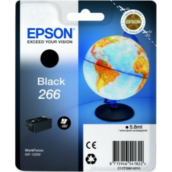 Epson 266 black 5,8 ml