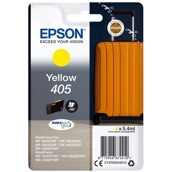 Epson 405 yellow 5,4 ml