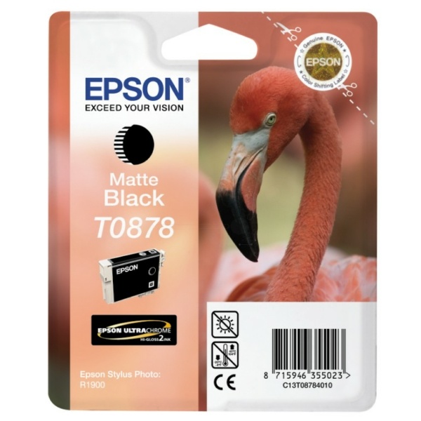 Epson T0878 blackmatte 11,4 ml