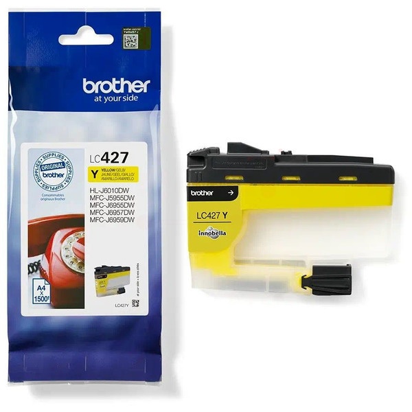 Brother LC427Y yellow