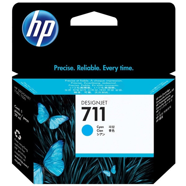 HP 711 cyan 29 ml