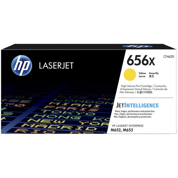 HP 656X yellow