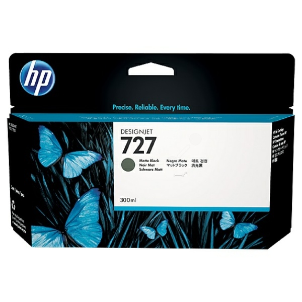 HP 727 photoblack 300 ml