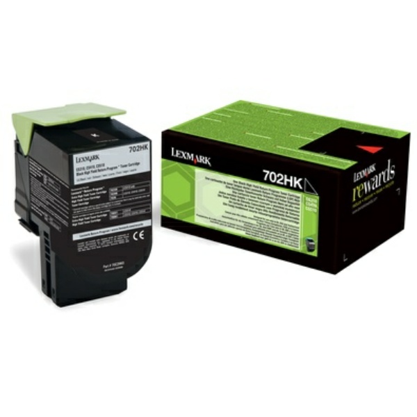 Lexmark 702HK black