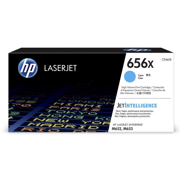 HP 656X cyan
