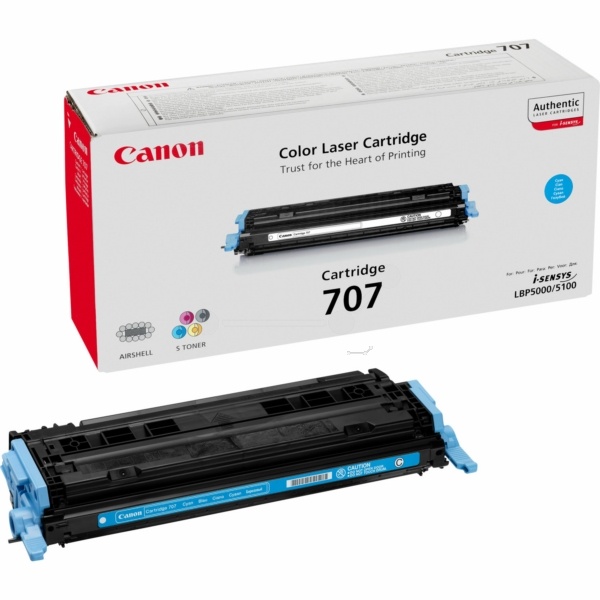 Canon 707C cyan
