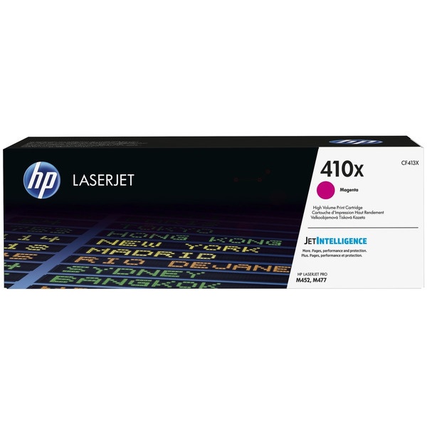 HP 410X magenta