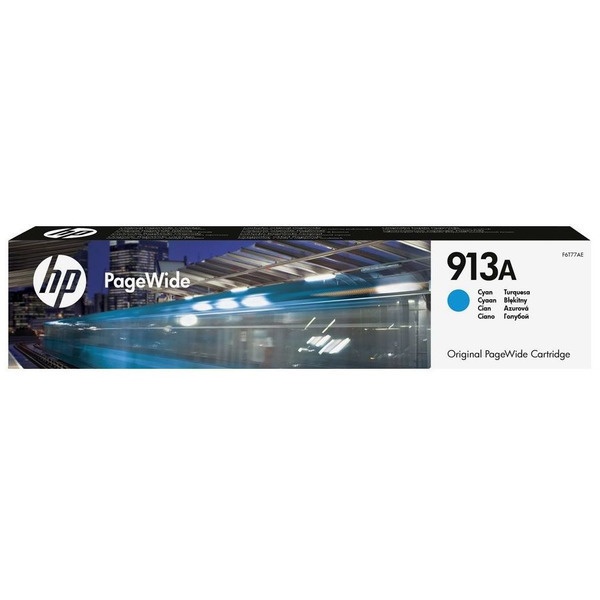 HP 913A cyan 37 ml