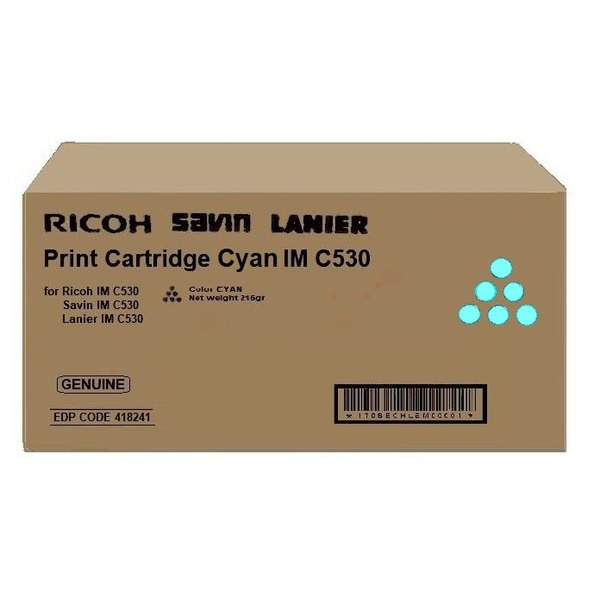 Ricoh 418241 cyan