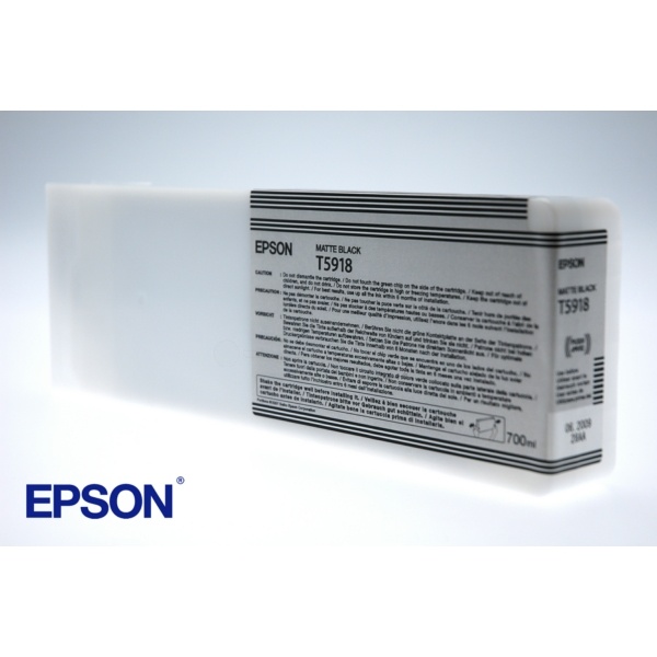 Epson T5918 blackmatte 700 ml
