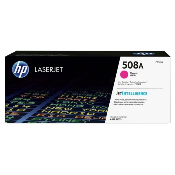 HP 508A magenta