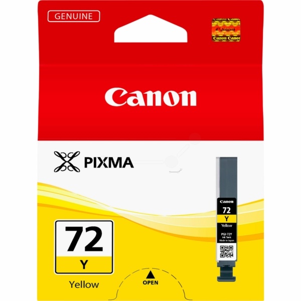 Canon PGI-72 Y yellow 14 ml