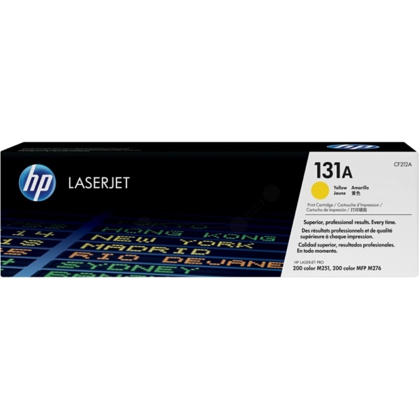 HP 131A yellow