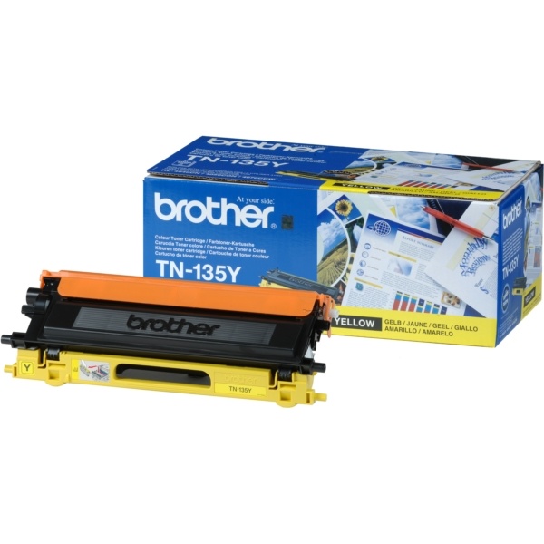 Brother TN135Y yellow