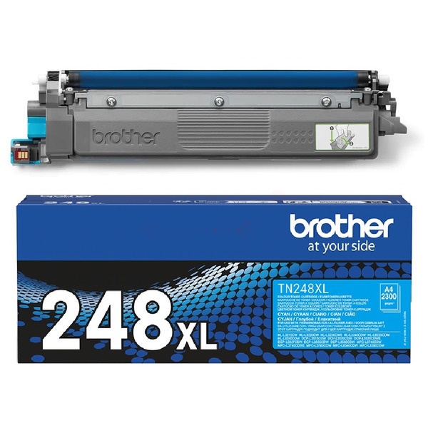 Brother TN248XLC cyan