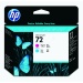 HP 72 magenta cyan