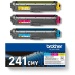 Brother TN241CMY cyan magenta yellow