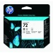 HP 72 gray black